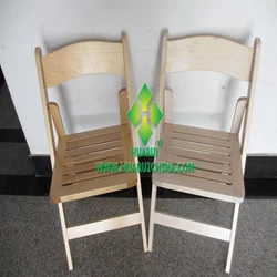 Деревянные складные стулья для свадьбы