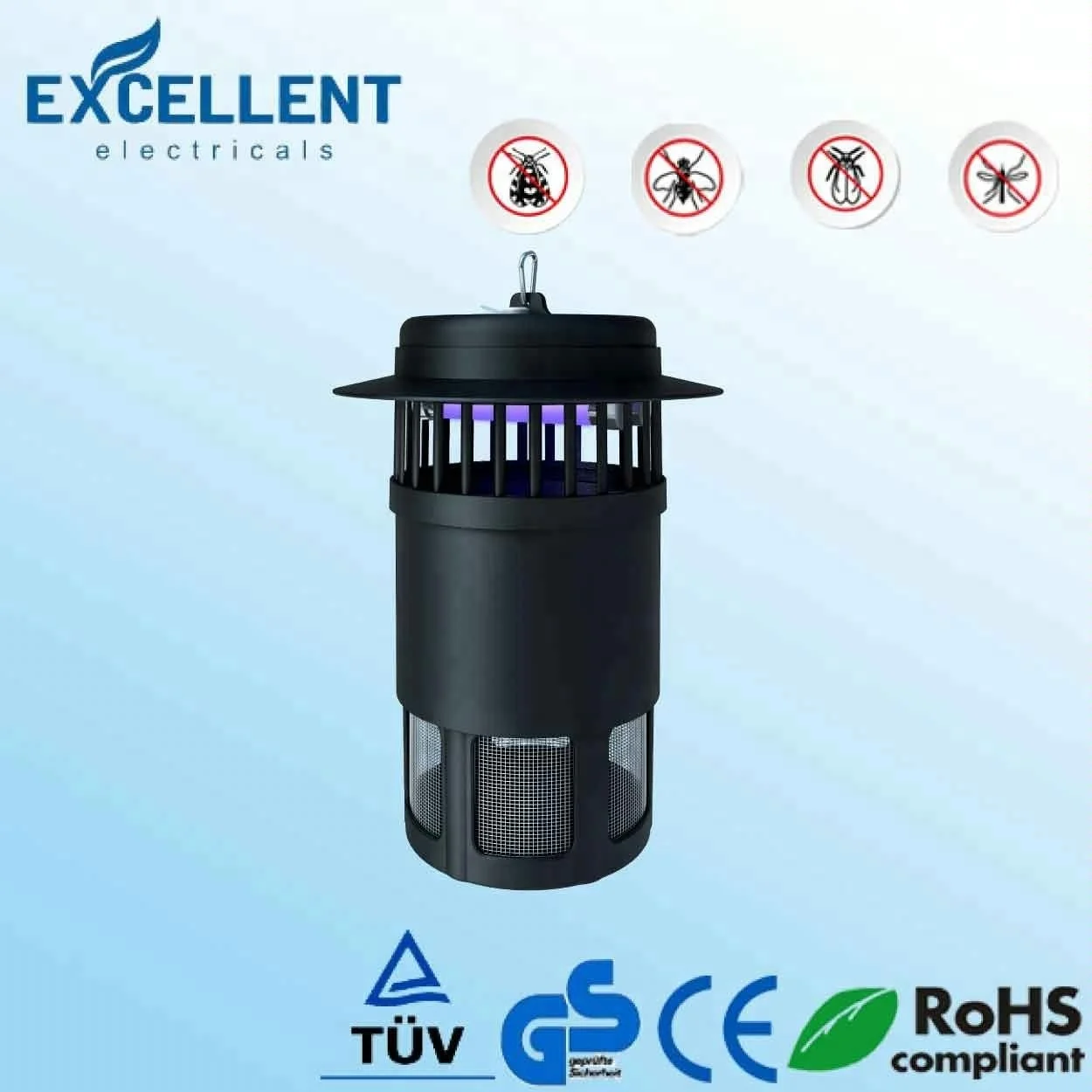 Wholesale indoor insect trap fly killer with fan