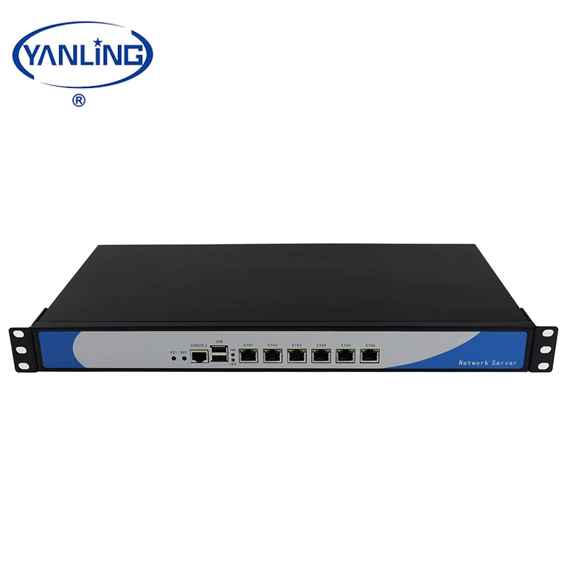 Мини-itx материнская плата для 6 lan мини ПК linux 1U маршрутизатор Z87 чипсет поддержка Pfsense