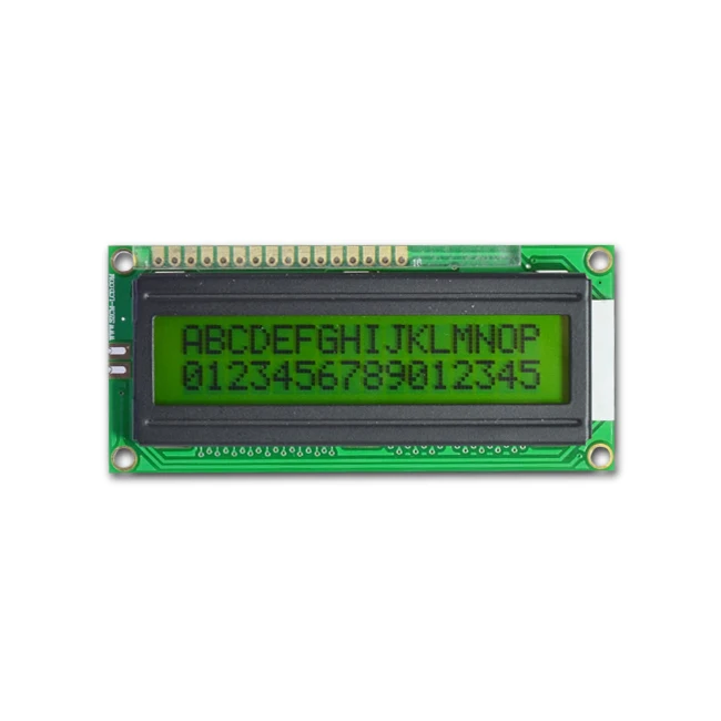 stn 16x2 character LCD