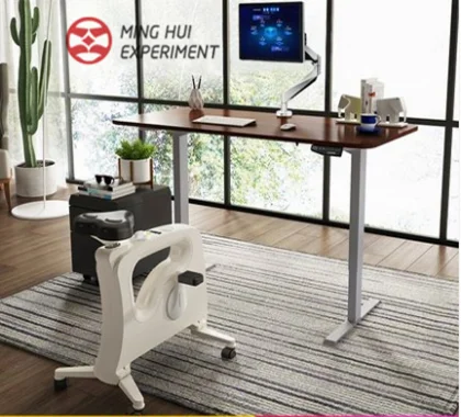 
Ergonomic Office Furniture Height Adjustable Lift Standing Electric Desk 
