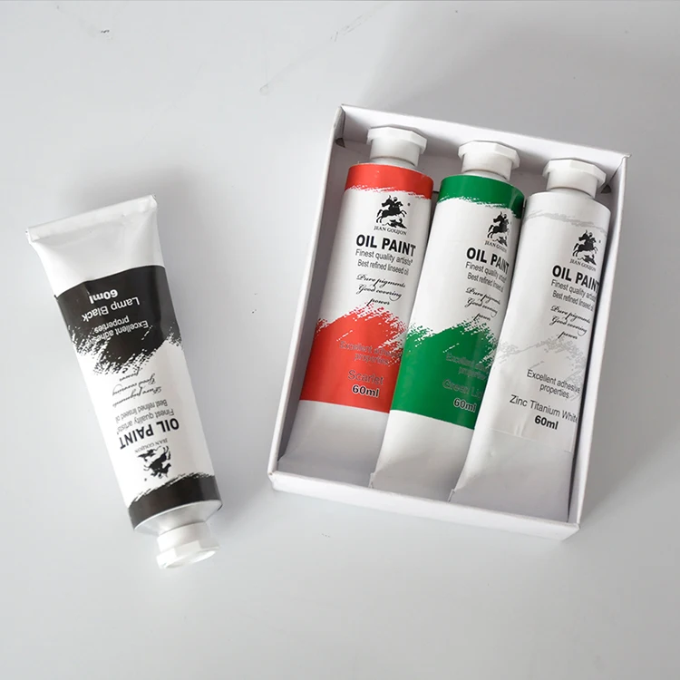 china art supplies alibaba buy now 60ml art oil colour paint Oil Paint