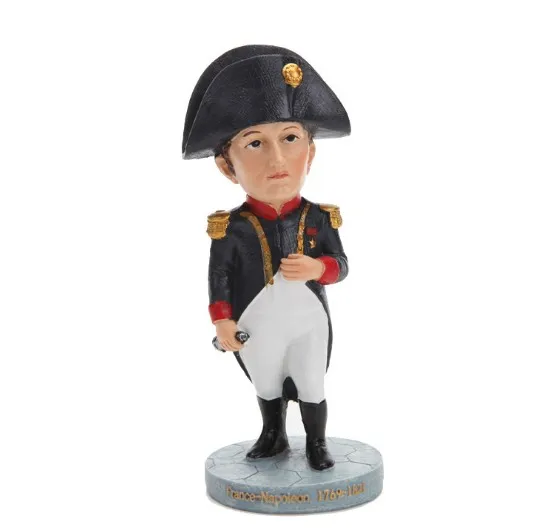Custom resin figurine Napoleone Buonaparte figure sculpture Napoleon Bonaparte statue