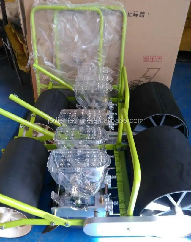 Manual vegetable seeder 3-row cucumber watermelon planting machine