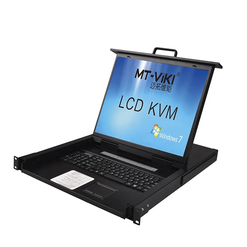 19 дюймовый ЖК-IP KVM переключатель 8 port, MT-VIKI стоечный KVM консоль с выдвижными ящиками над пульт IP + 8 шт. В Комплекте Кабели