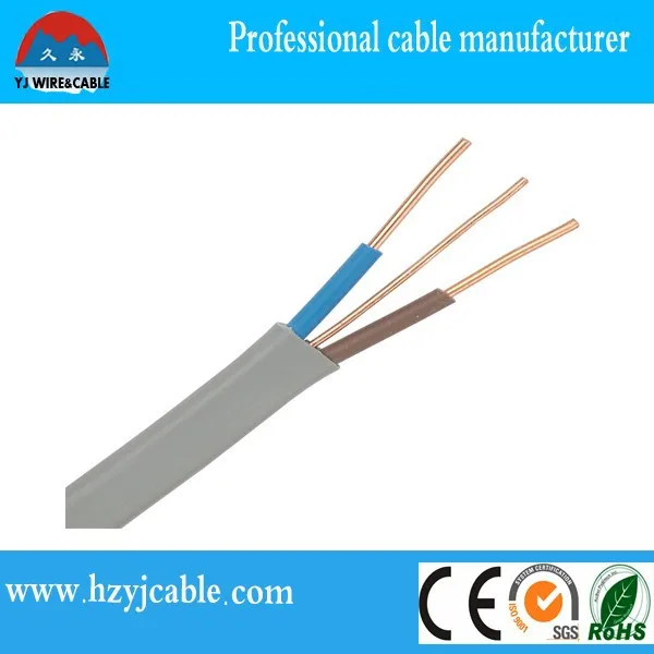 2x1.5+E flat twin and earth cable