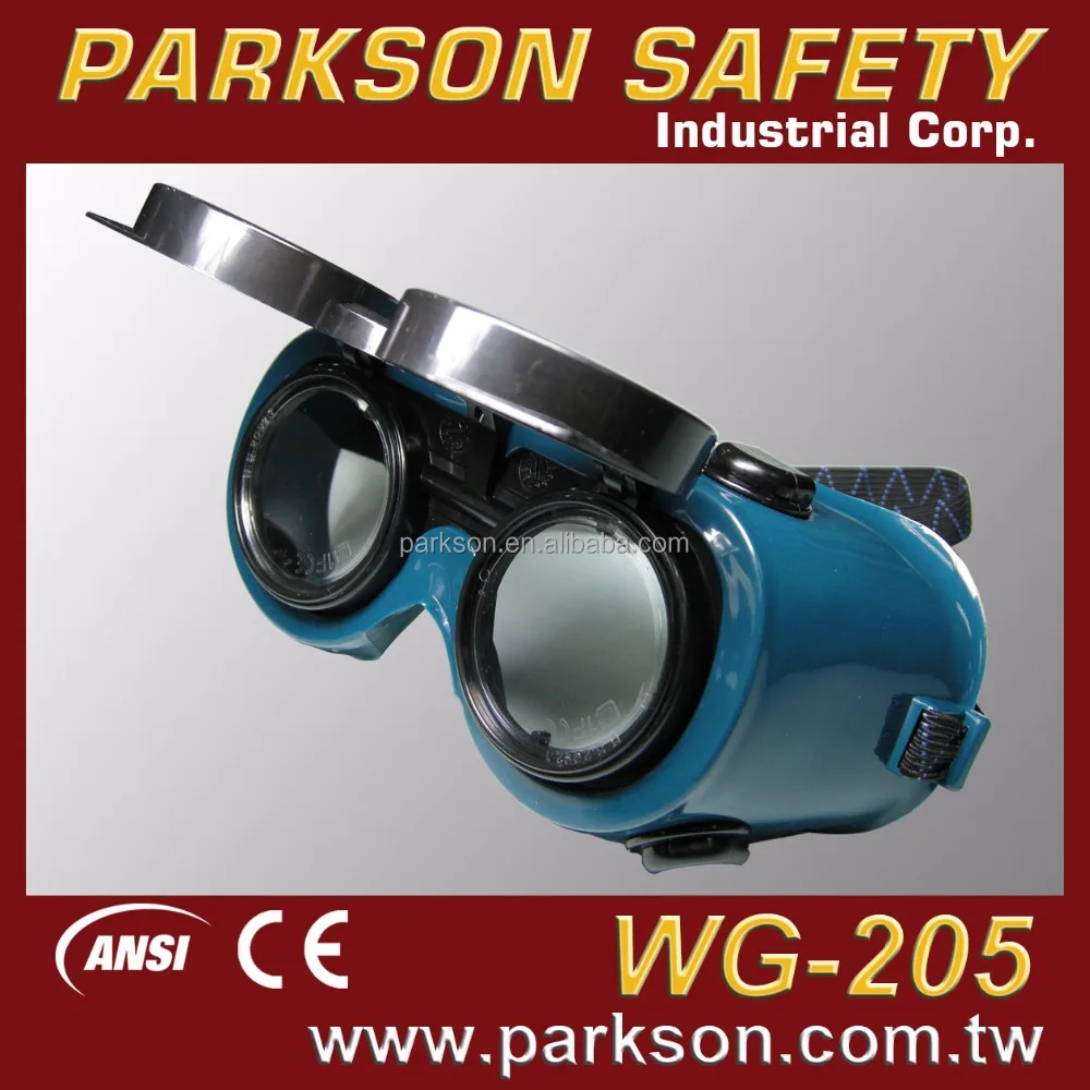 PARKSON SAFETY Taiwan High Quality Universal Factory Work Safety Welding Goggle CE EN175 ANSI Z87.1 WG-205
