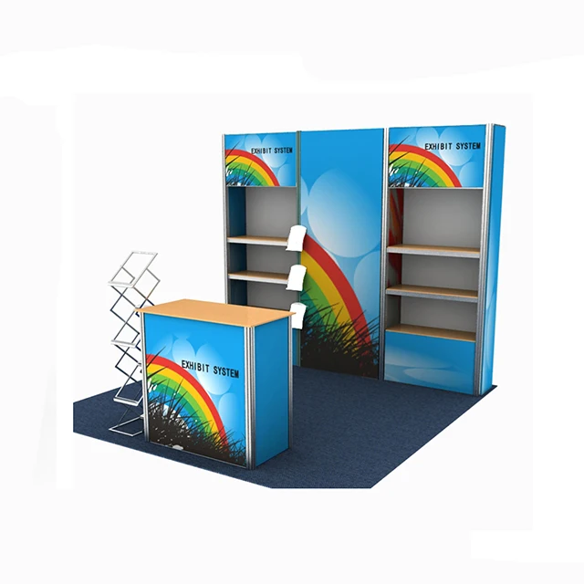 Портативный алюминиевый торговых выставок/Выставочные стенды