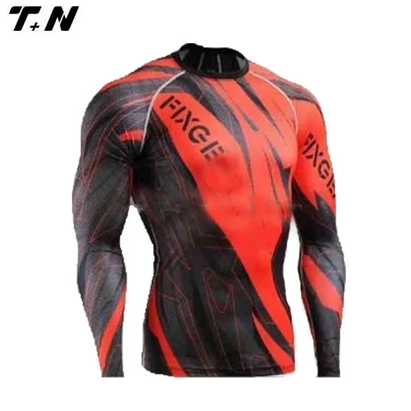 Custom bjj printed rash guard, rashguard, compression wear