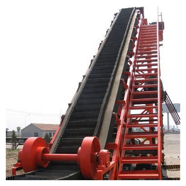 hot sale sand gravel belt conveyor sidewall belt conveyor toothed belt conveyor