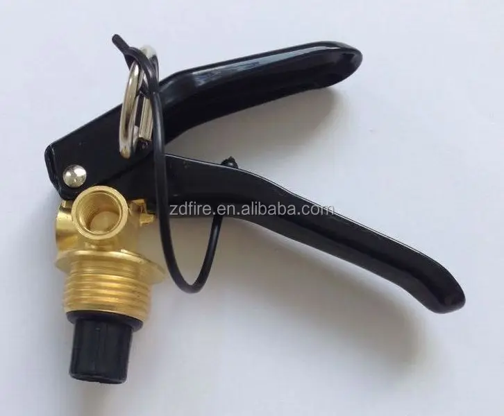 1-2kg Dry powder Fire Extinguisher valve,fire extinguisher parts,valvula de extintor