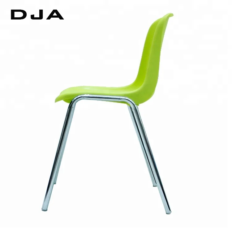 cheap school classroom furniture stackable plastic cushion steel student desk and chair set ergonomic study chair student