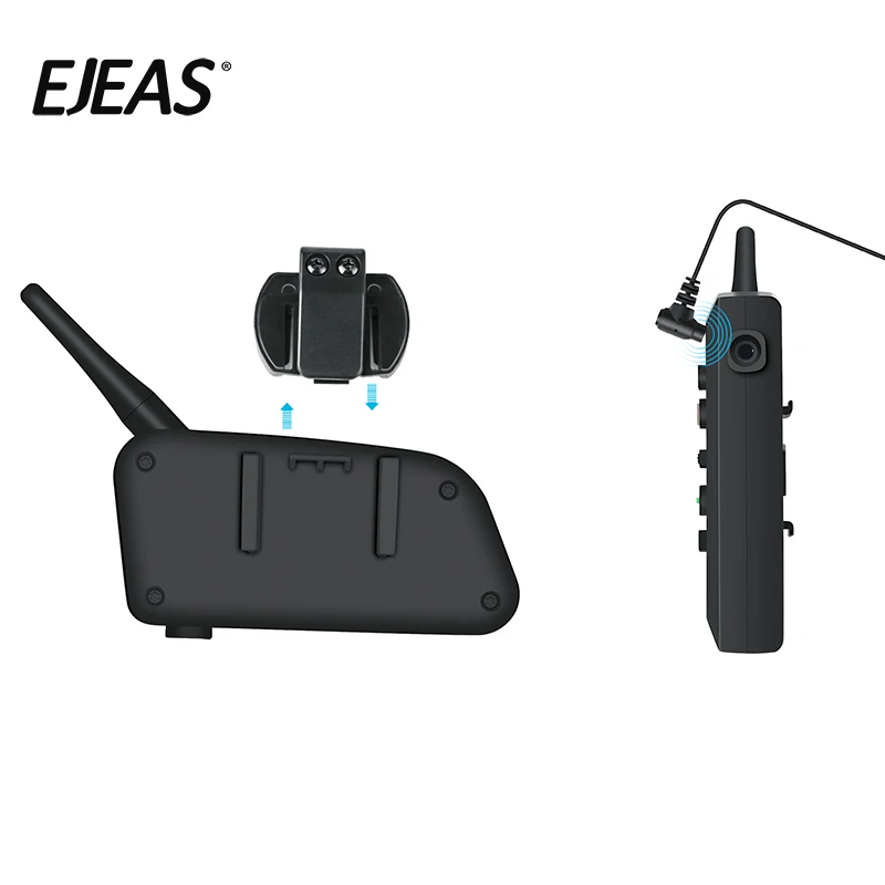 Wireless bluetooth motorbike helmet intercom headphone helmet bluetooth set