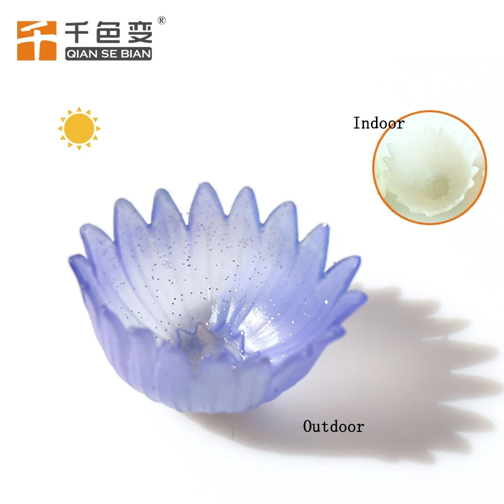 Wholesale Photochromic yarn pigment UV changing pigment Good Quality Photochromic pigment for sunglass