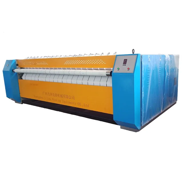 
electric heated flatwork ironer industrial ironing machines laundry rotary iron hotel laundry ironer 