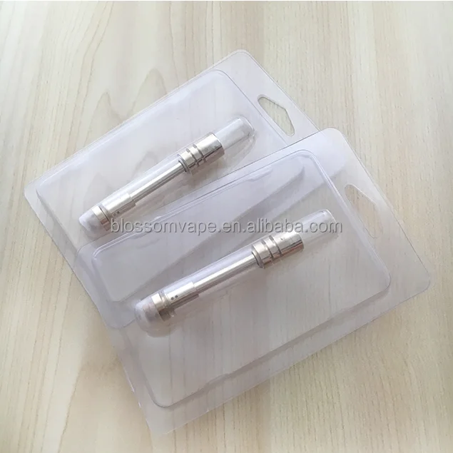 
Cheap custom card insert blister cbd cartridge packaging 