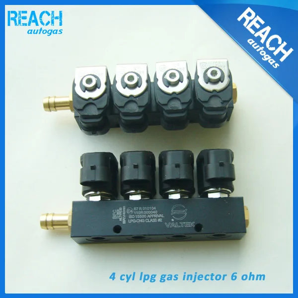 Lpg Валтек форсунки преобразования комплект для системы впрыска многоточечной