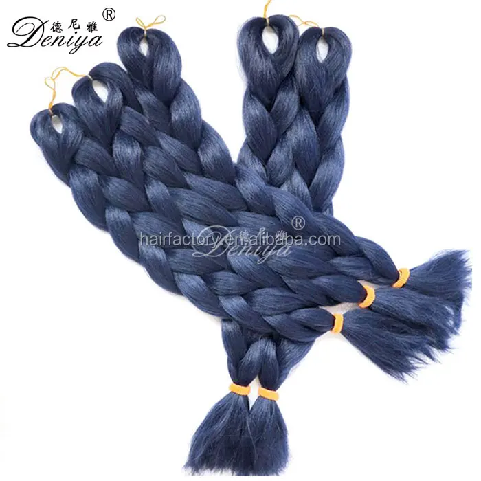 
Stock synthetic cheap price high quality jumbo braid for african women 