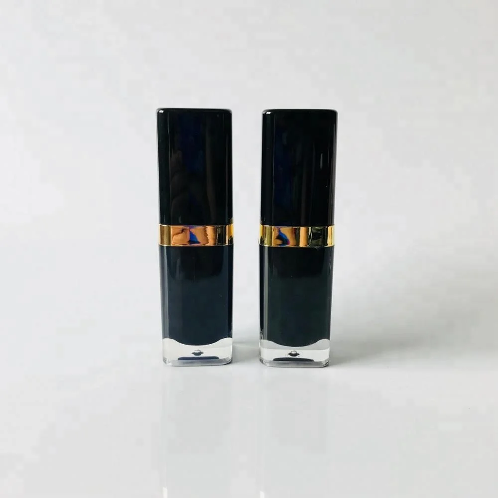 
15ml classic square PETG inner bottle lotion pump spray acrylic bottle 