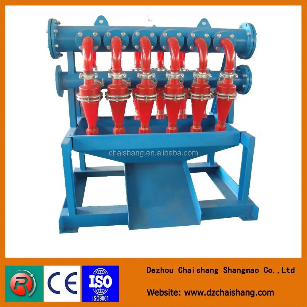 Hydrocyclone cone design oil desander