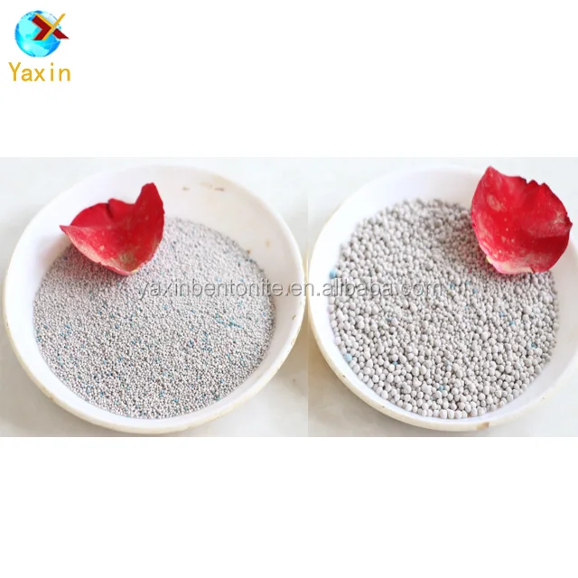 kaolin clay natural material cat litter