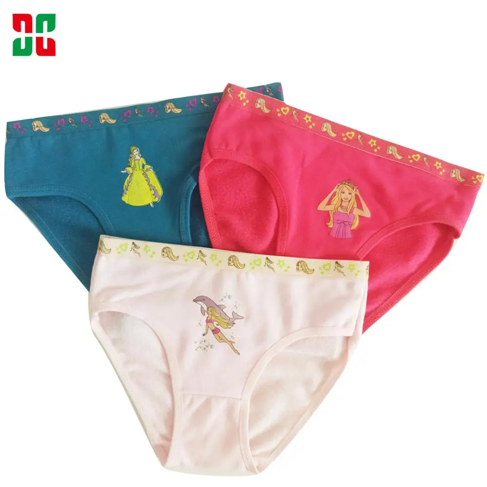 milky nylon cheap baby girl underwear bikini