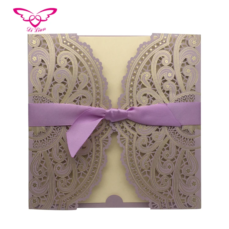 
Unique Wedding Invitation Cards 