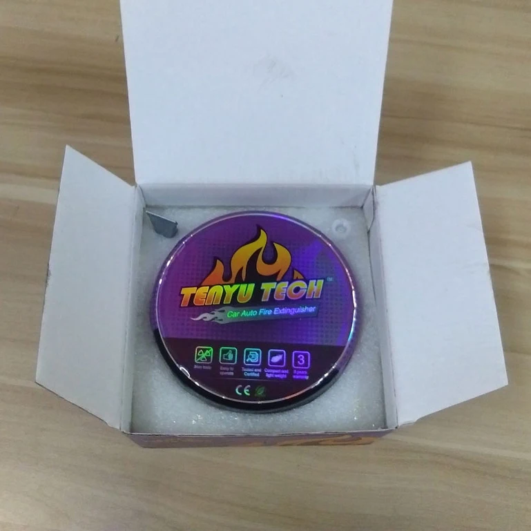 2022 Chinese newly product car auto fire extinguisher with high quality