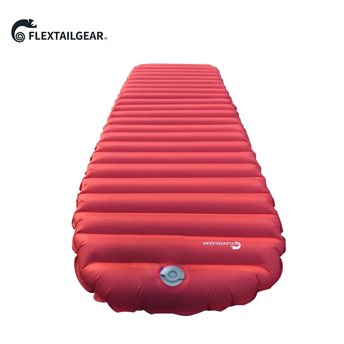Flextailgear portable king size big size light outdoor inflatable air mattress