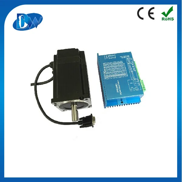 Гибридный 2 фазы нема 34 контур сервопривода двигателя