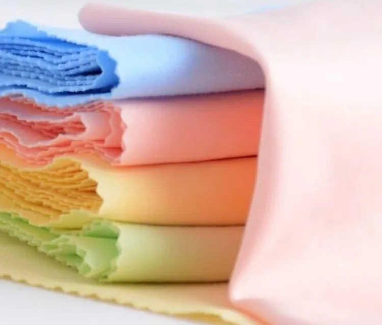 Custom logo printed microfiber personalized for eyeglasses glass sunglasses wiping cleaning cloth