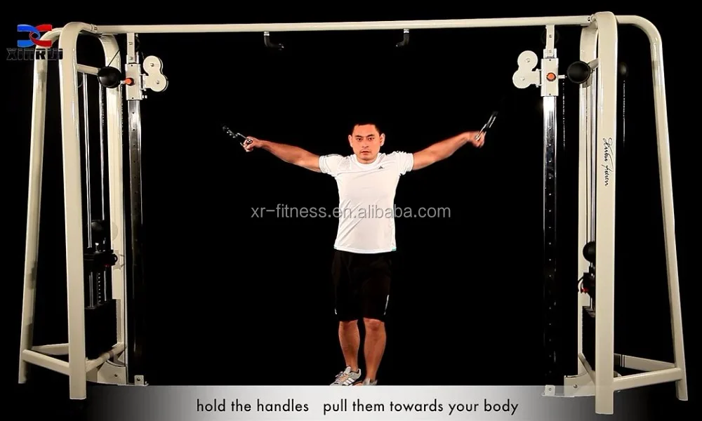 Cable crossover High quality competitive prefect body strong fitness equipment from direct manufacturer