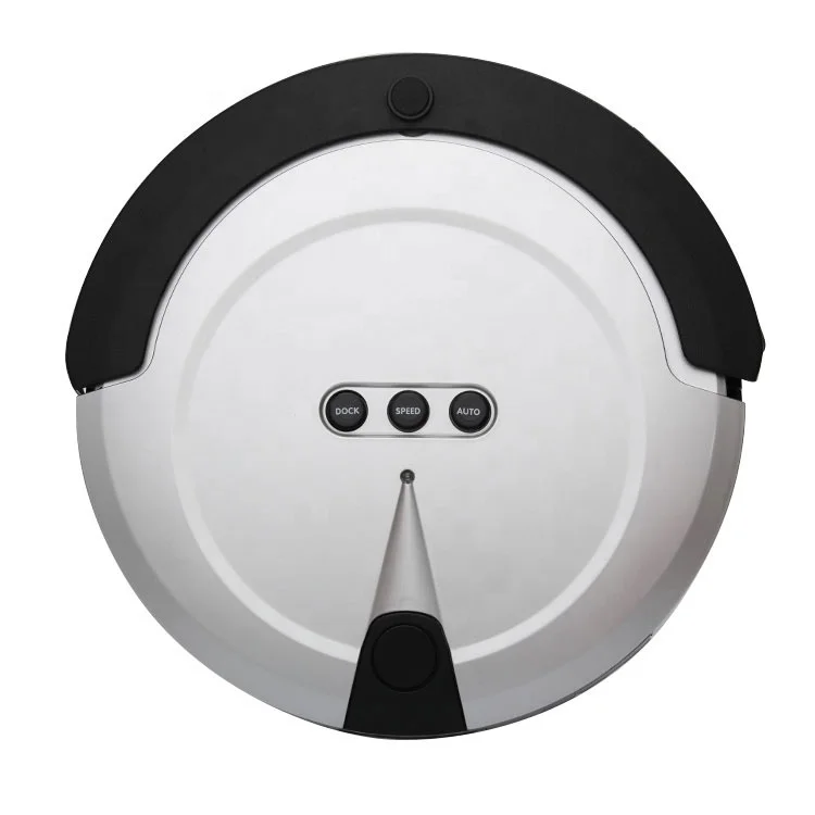 KRV208 Auto Recharge Anti-Winding Double Main Brushes Portable Smart National Solar Toner Vacuum Cleaner