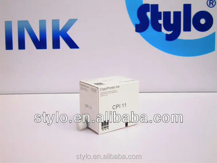 Hq40/CPT11 digital duplicator ink for RICOH/GESTETNER