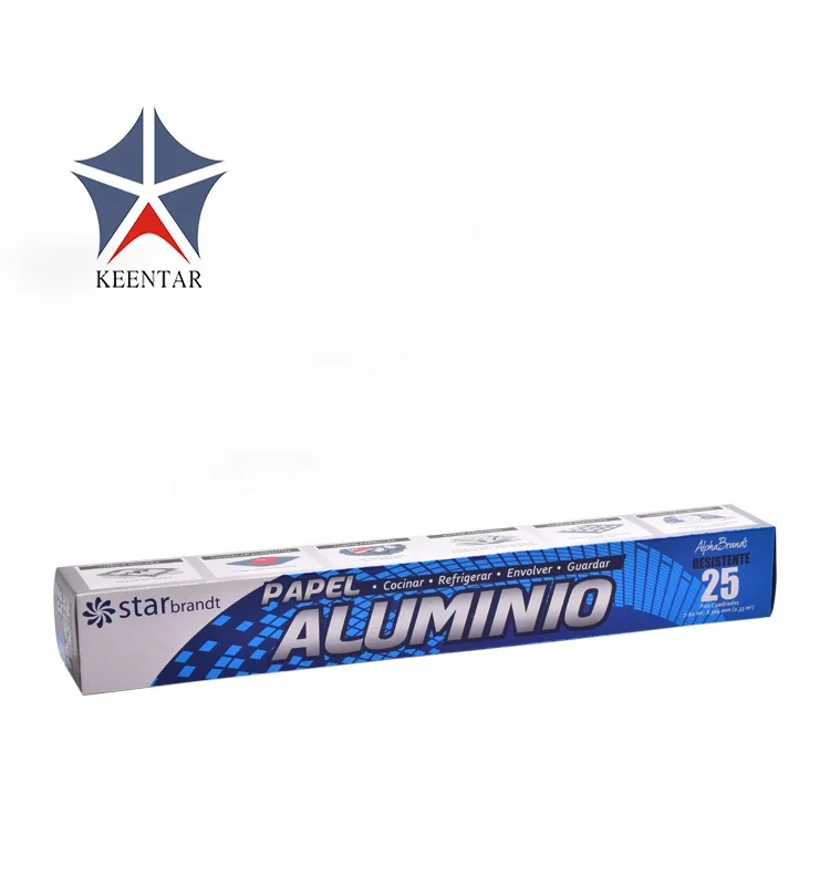 
BBQ 8011 Household Aluminium Foil Food Roll,Aluminum Foil Wrapping Paper 