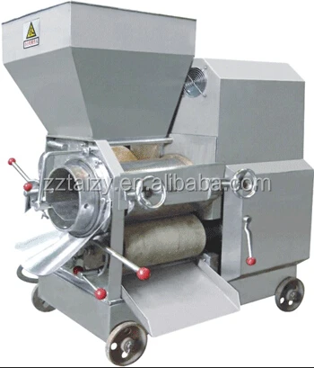 Fish bone removing Machine Fish Meat Bone Separator Fish Grinding Machine