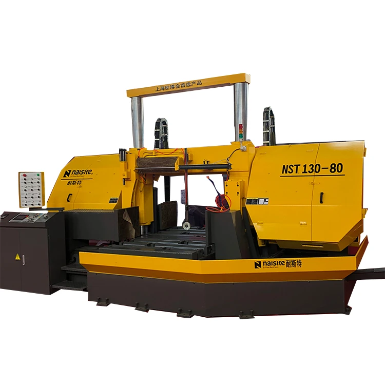 Automatic China band saw machine steel metal cutting machine price