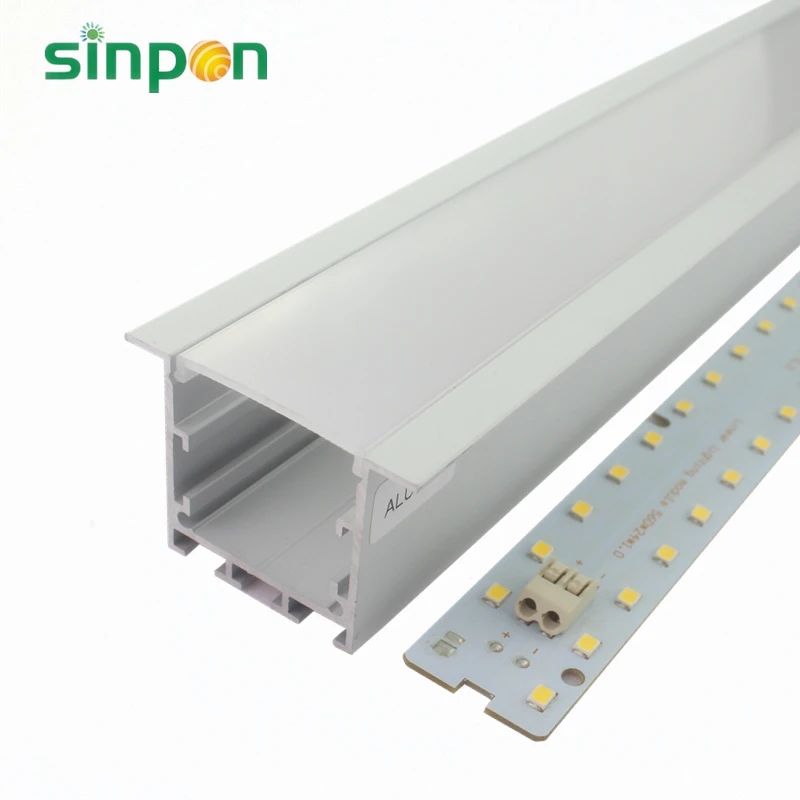 Алюминий цена за кг тонкий светодио дный 5 светодиодные трубки алюминиевый профиль для двухрядсветодио дный светодиодные полосы