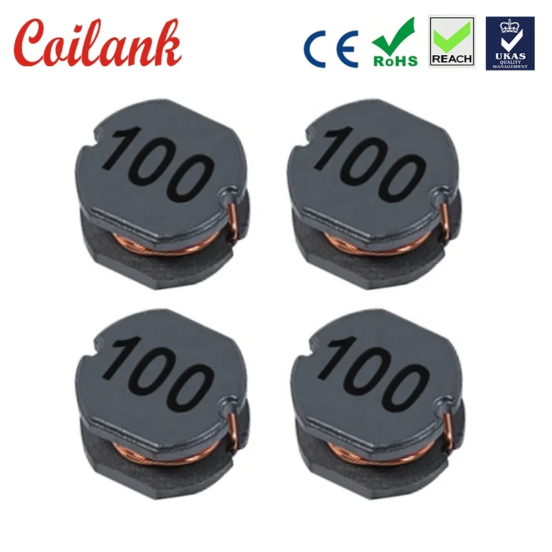 SMD ferrite core power inductor 2mh for LED light