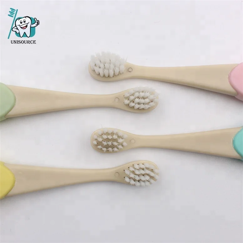
Cheap Hole Handle Cute Baby Toothbrush 