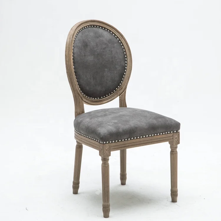 Wooden Ghost Restaurant Table Modern Antique Design Lui Xv Loui Xvi Cafe Dining Chair