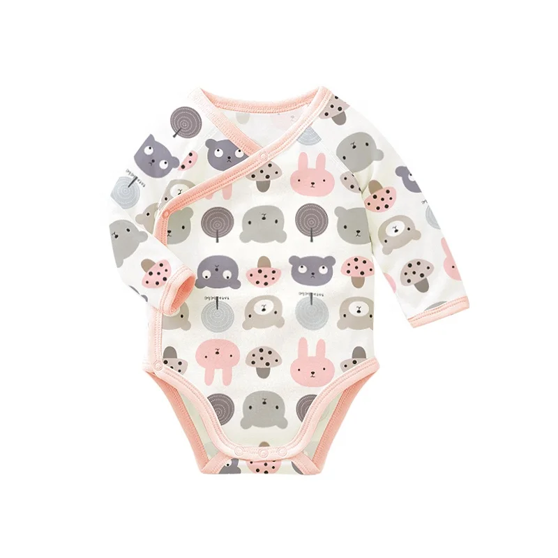Custom Muslin Young Baby Clothes Newborn Beautiful Baby Rompers