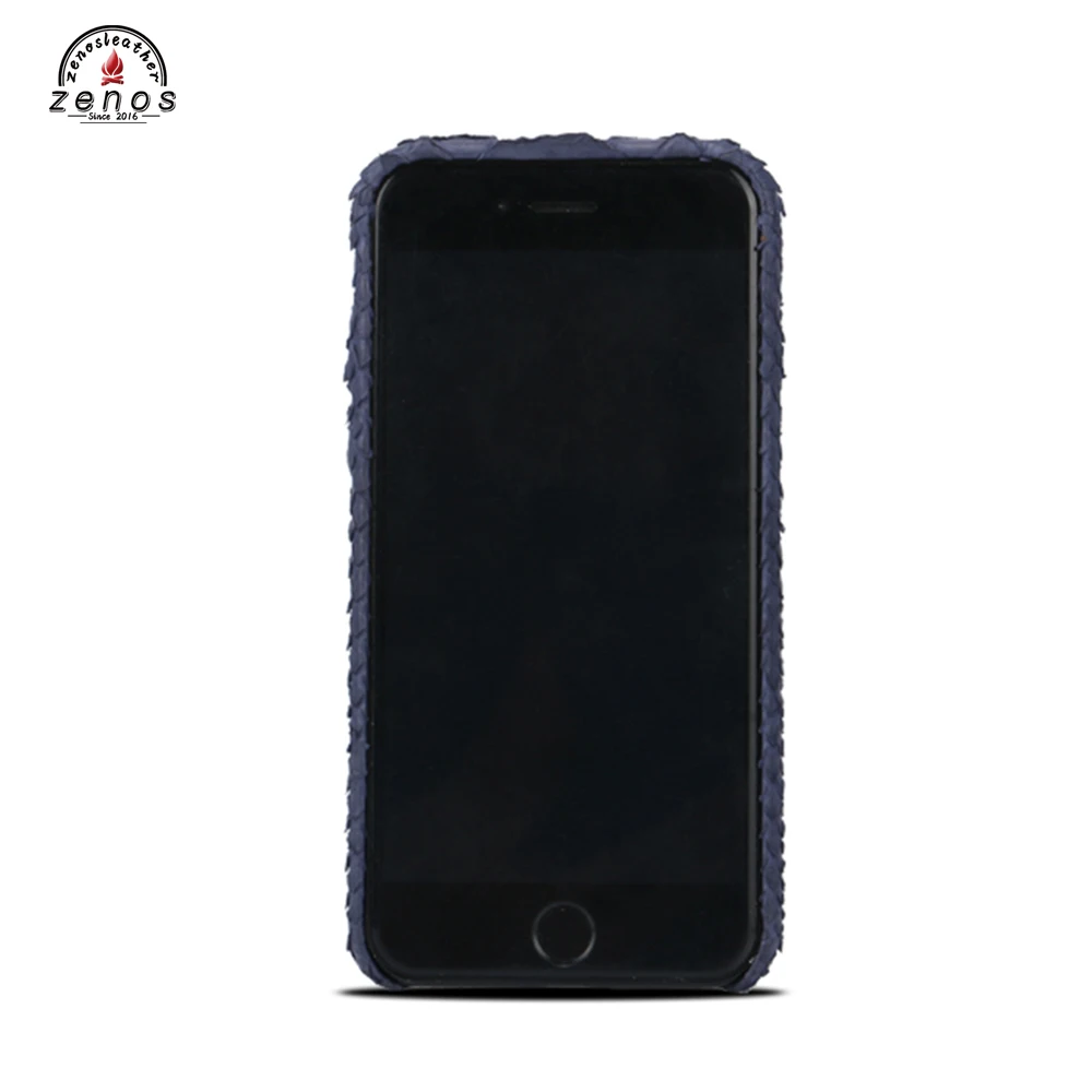 
Wholesale Handmade Python Leather Mobile Phone Covers for Iphone 8 