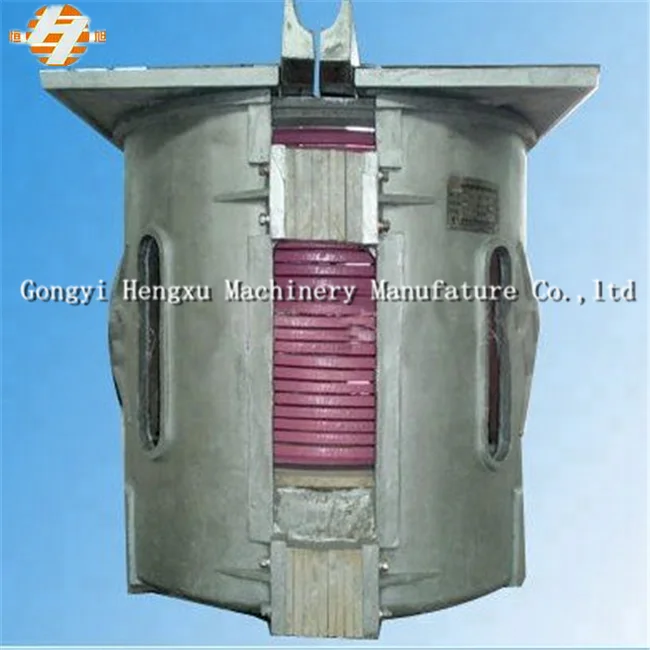 scrap steel melting induction furnace