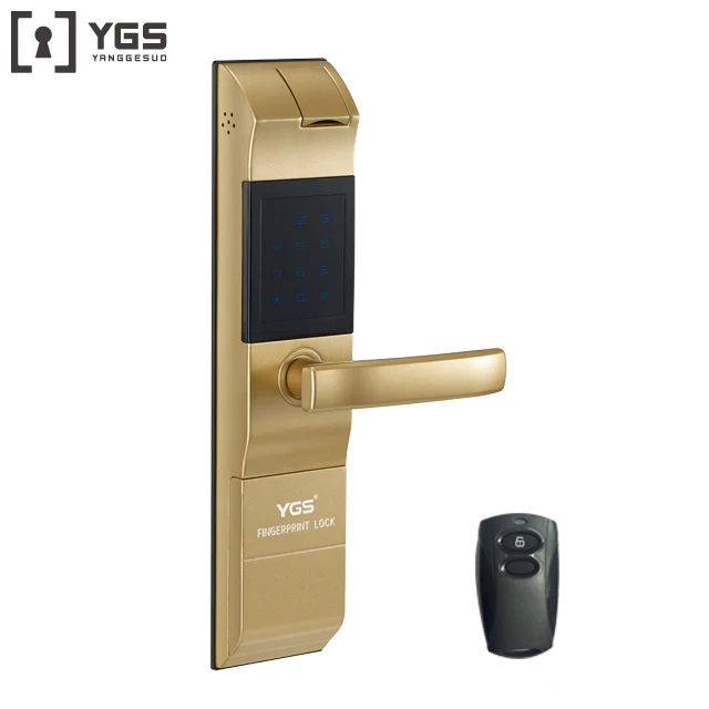 Удаленный отель ворота дверной замок Утюг