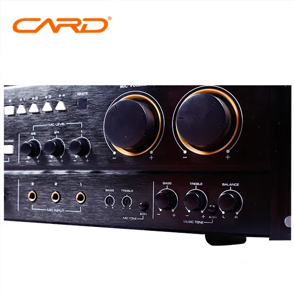 Factory wholesale cheap prices KTV Mixer amplifier Karaoke dj Amplifier