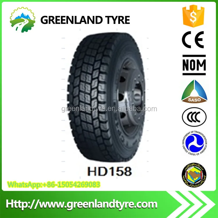 radial commercial truck tire 11R22.5 and 11R24.5 truck tires used for American and Canada market
