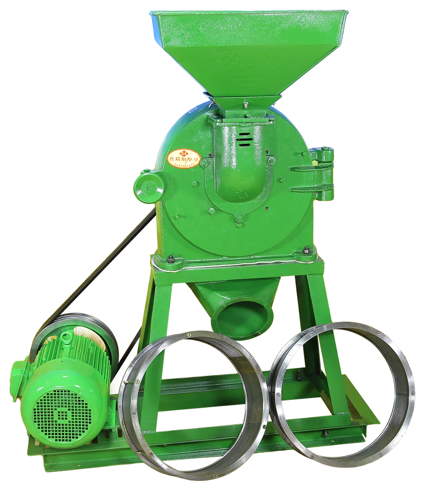 HELI brand grain such as corn maize rice crusher flour mill machine