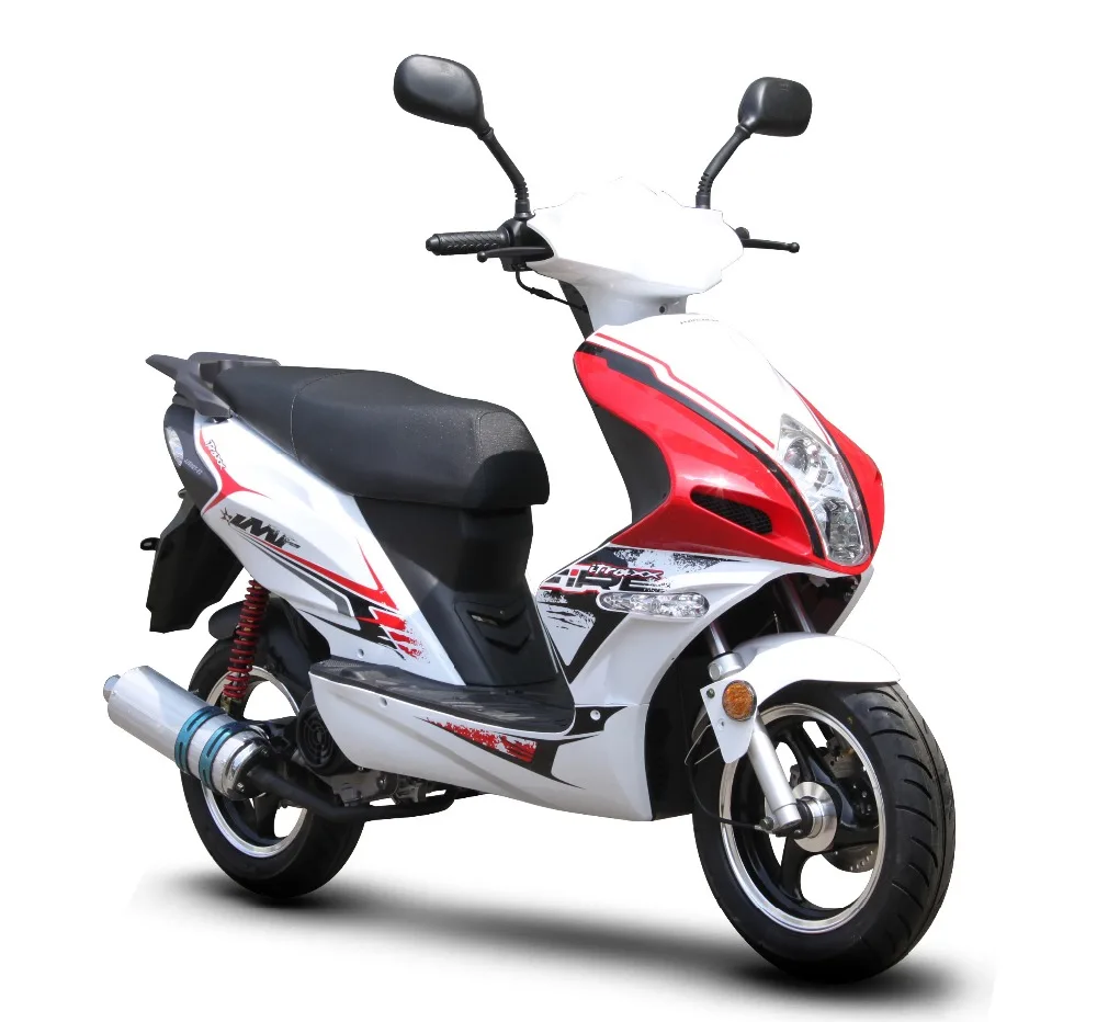 
EPA single cylinder air cooled 4 stroke gas scooter 50cc 150cc 