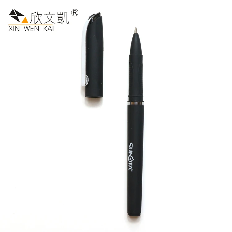 
New Design Business Office Stationery Custom Logo Plastic Gel Pens Bulk minimalist pen stationery buy online stationery 